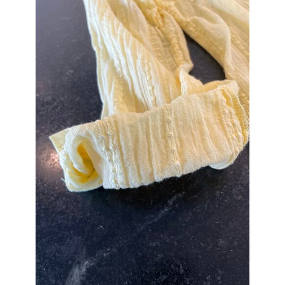 Westport ladies button up yellow L long sleeve - Picture 7 of 10